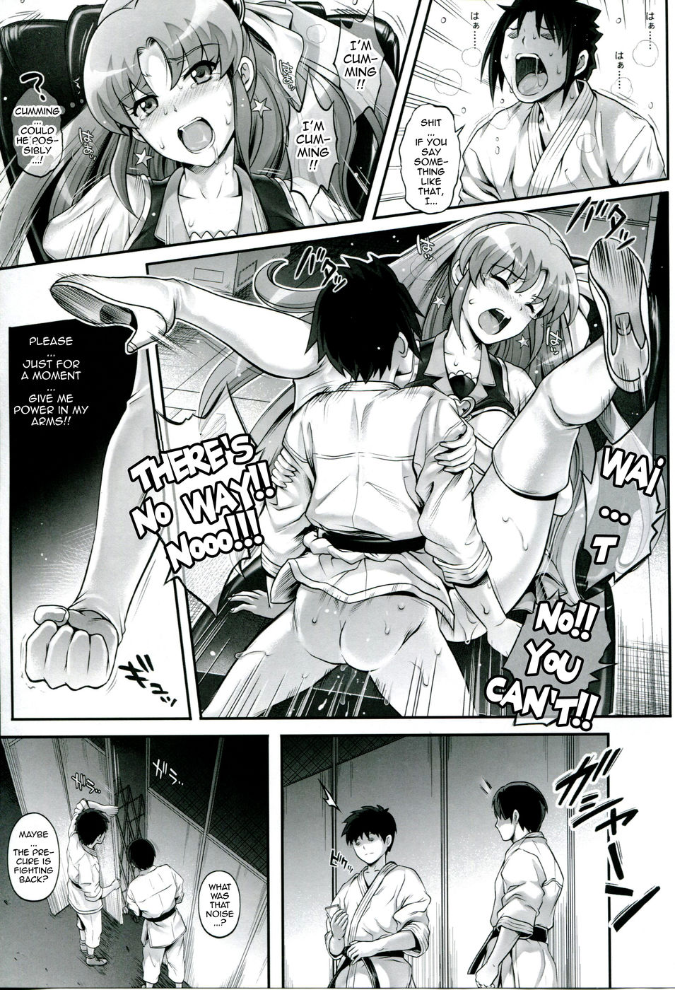 Hentai Manga Comic-T-21 SaiAaaark-Read-16